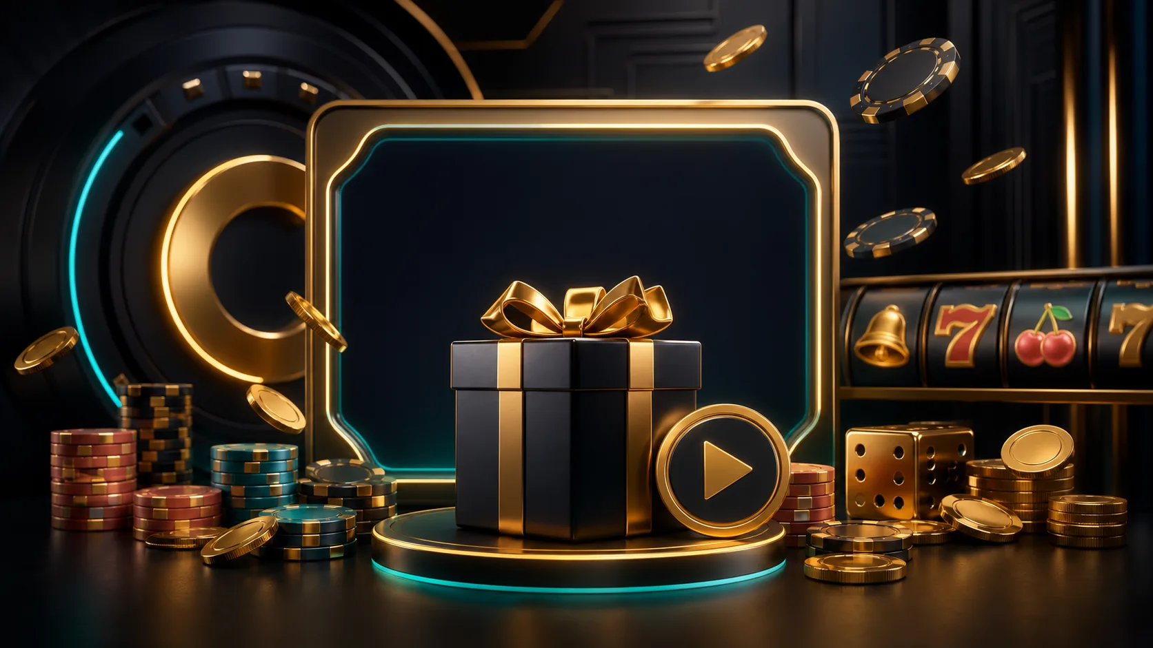 Area bonus C-Play Casino con gift e slot
